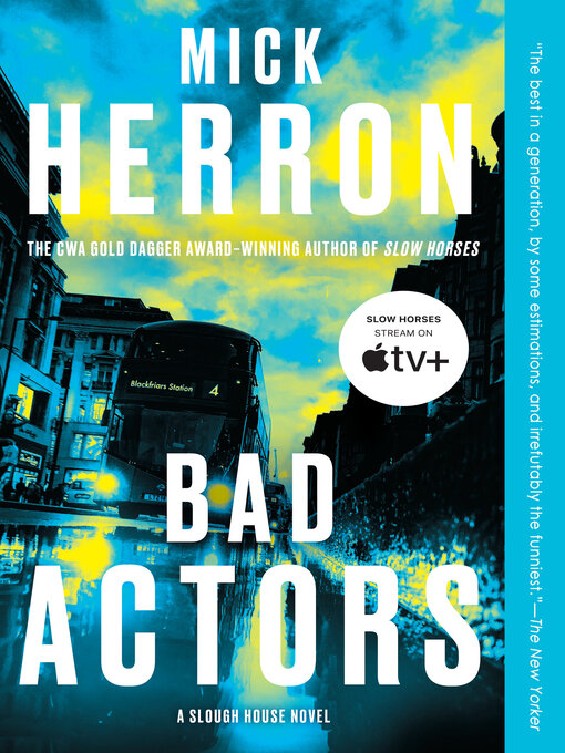 Title details for Bad Actors by Mick Herron - Wait list